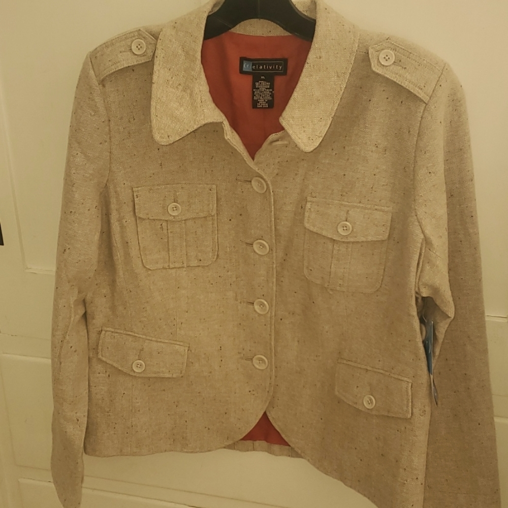 Tweed Relativity Jacket